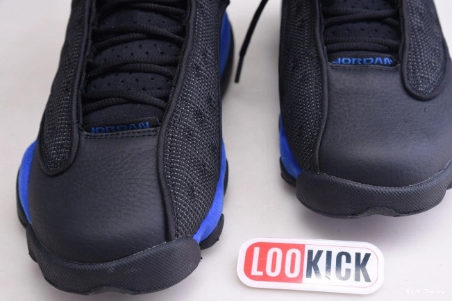 Kicktheory Royal Retro 13 414571-040 Black Jordan Hyper 0820